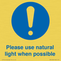 MV10506: Please use natural light when possible