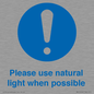 MV10506: Please use natural light when possible