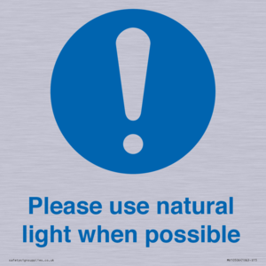 MV10506: Please use natural light when possible
