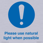 MV10506: Please use natural light when possible