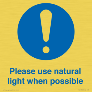 MV10506: Please use natural light when possible