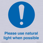 MV10506: Please use natural light when possible