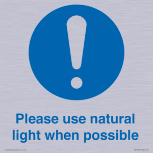 MV10506: Please use natural light when possible