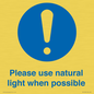 MV10506: Please use natural light when possible