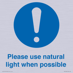 MV10506: Please use natural light when possible
