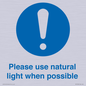 MV10506: Please use natural light when possible