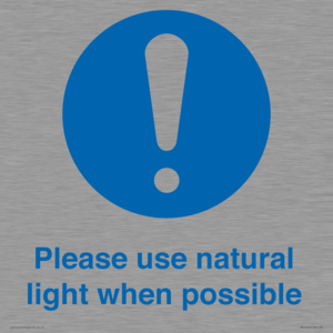 MV10506: Please use natural light when possible