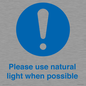 MV10506: Please use natural light when possible
