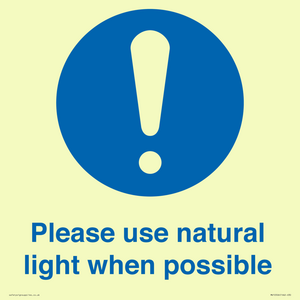 MV10506: Please use natural light when possible