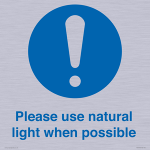 MV10506: Please use natural light when possible