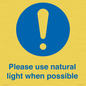 MV10506: Please use natural light when possible