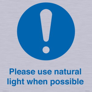 MV10506: Please use natural light when possible