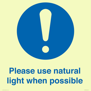 MV10506: Please use natural light when possible