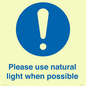 MV10506: Please use natural light when possible