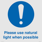MV10506: Please use natural light when possible