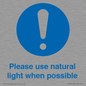 MV10506: Please use natural light when possible