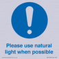 MV10506: Please use natural light when possible