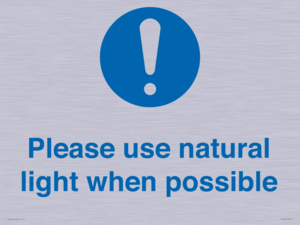 MV10535: Please use natural light when possible