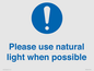 MV10535: Please use natural light when possible