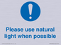 MV10535: Please use natural light when possible