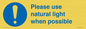 MV10535: Please use natural light when possible