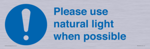 MV10535: Please use natural light when possible