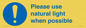 MV10535: Please use natural light when possible
