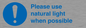 MV10535: Please use natural light when possible