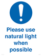 MV10535: Please use natural light when possible