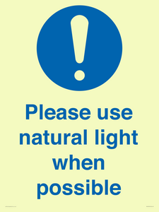 MV10535: Please use natural light when possible