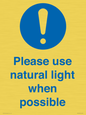 MV10535: Please use natural light when possible