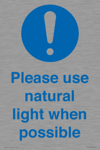 MV10535: Please use natural light when possible