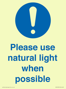 MV10535: Please use natural light when possible