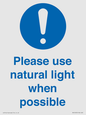 MV10535: Please use natural light when possible
