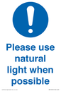 MV10535: Please use natural light when possible