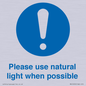 MV10535: Please use natural light when possible