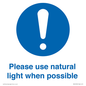 MV10535: Please use natural light when possible