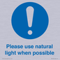 MV10535: Please use natural light when possible