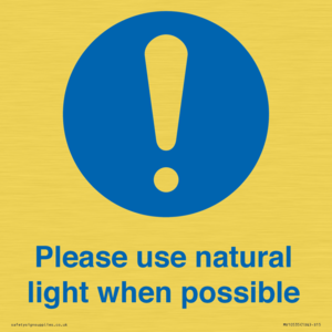 MV10535: Please use natural light when possible