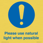MV10535: Please use natural light when possible