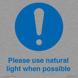 MV10535: Please use natural light when possible