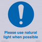 MV10535: Please use natural light when possible
