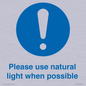 MV10535: Please use natural light when possible