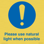 MV10535: Please use natural light when possible