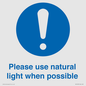 MV10535: Please use natural light when possible
