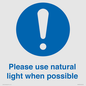 MV10535: Please use natural light when possible