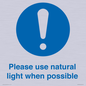 MV10535: Please use natural light when possible