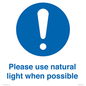 MV10535: Please use natural light when possible