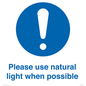 MV10535: Please use natural light when possible