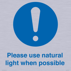 MV10535: Please use natural light when possible